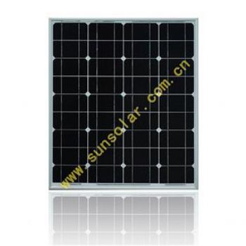 Monocrystalline Silicon Solar Module 40W