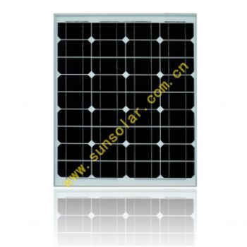 Mono-crystalline Silicon Solar Module 70W