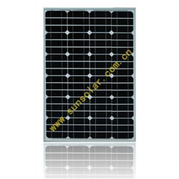 80W Monocrystalline Solar Module