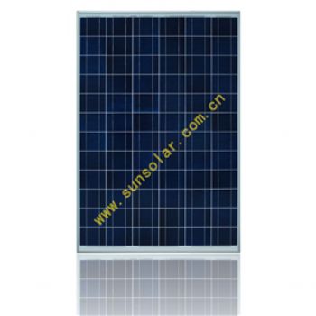 Poly-crystalline Silicon Solar Module 210W
