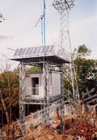 Solar Cellular Base Station