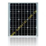Mono-crystalline Silicon Solar Module 30W